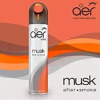 GODREJ AER SPRAY MUSK AFTER SMOKE 300 ML CAN.
