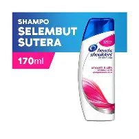 HEAD & SHOULDER SMOOTH & SILKY SHAMPOO 170 ML.