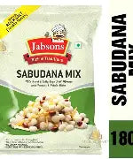 JABSONS SABUDANA MIX 180 GM POUCH.