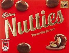 CADBURY NUTTIES 30GM