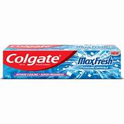 COLGATE MAXFRESH BLUE 150 GM TUBE.