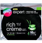 GODREJ EXPERT COLOUR NATURAL BLACK 20 GM POUCH. (HAIR COLOR)