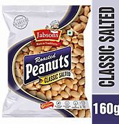 JABSONS CLASSIC SALTED PEANUTS 160GM