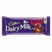 CADBURY DAIRY MILK FRUIT & NUT 80 GM