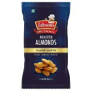 JABSONS BADAM ROASTED SALTED 200GM