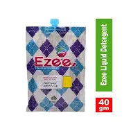 EZEE LIQUID DETERGENT 40 GM BOTTLE