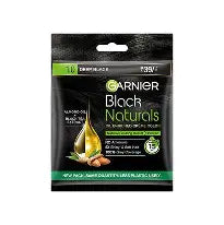 GARNIER COLOUR (1) DEEP BLACK 40 GM.POUCH (HAIR COLOR)