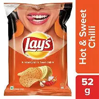 LAYS WEST INDIES HOT N SWEET CHILLI 52GM