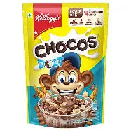 KELLOGS CHOCOS DUET CHOCO+VANILLA FLAVOUR 375 GM