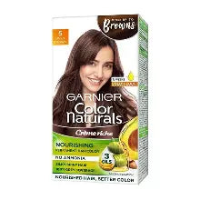 GARNIER COLOR NATURAL (5) LIGHT BROWN 100 ML CRTN (HAIR COLOR)