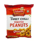 JABSONS THAI SWEET CHILLI ROASTED PEANUTS 140GM