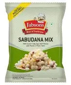 JABSONS SABUDANA MIX 180 GM POUCH.