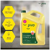 JIVO CANOLA COOKING OIL 5 LTR CAN.