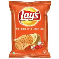 LAYS WEST INDIES HOT N SWEET CHILLI 52GM