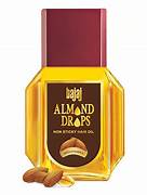 BAJAJ HAIR OIL ALMOND DROPS 200 ML BOTTLE.