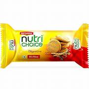 BRITANNIA NUTRI CHOICE DIGESTIVE BISCUITS 100 GM .