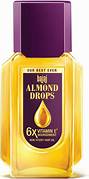 BAJAJ HAIR OIL ALMOND DROPS 100 ML BOTTLE.