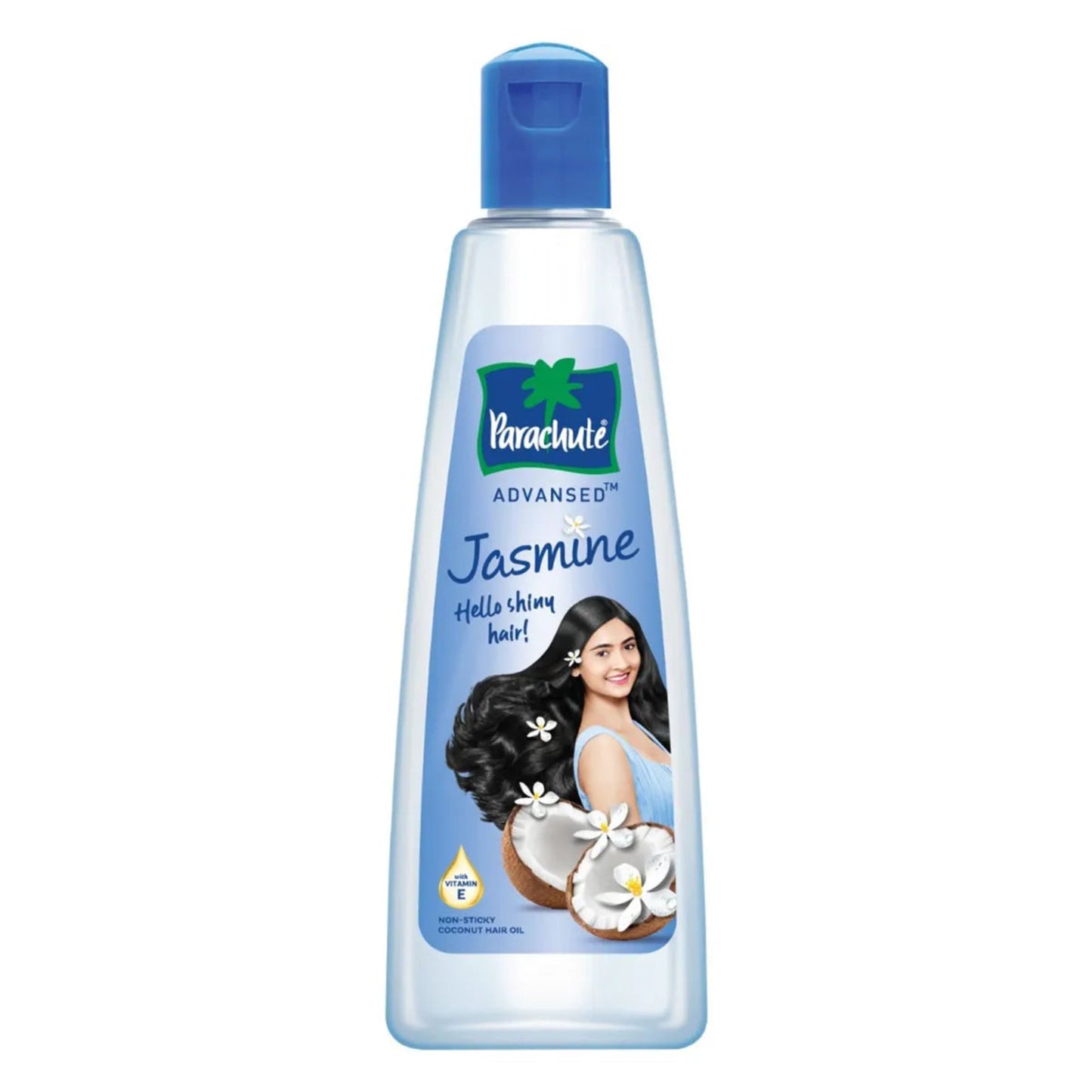 PARACHUTE JASMINE HAIR OIL 200 ML BOTTLE.
