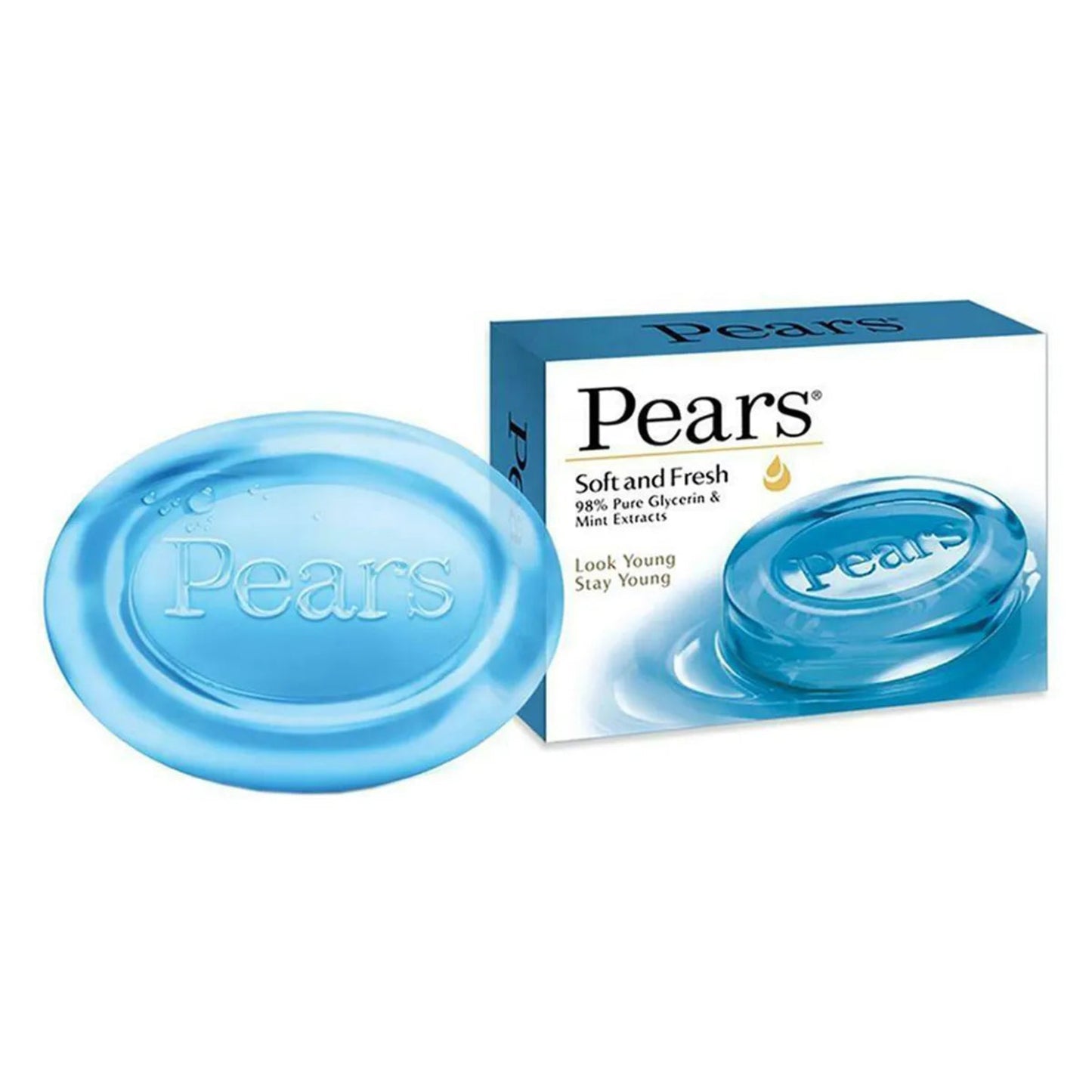 PEARS SOFT & FRESH SOAP 125 GM