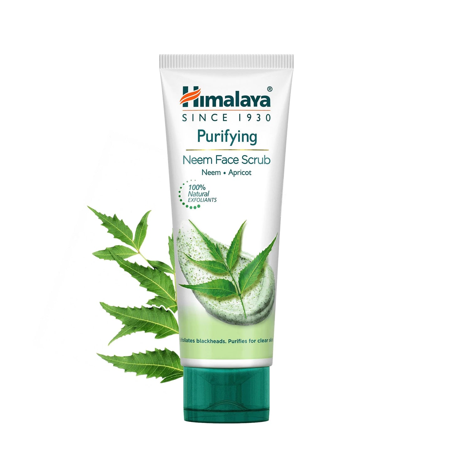 HIMALAYA FACE SCRUB HERBAL NEEM 50 GM TUBE.