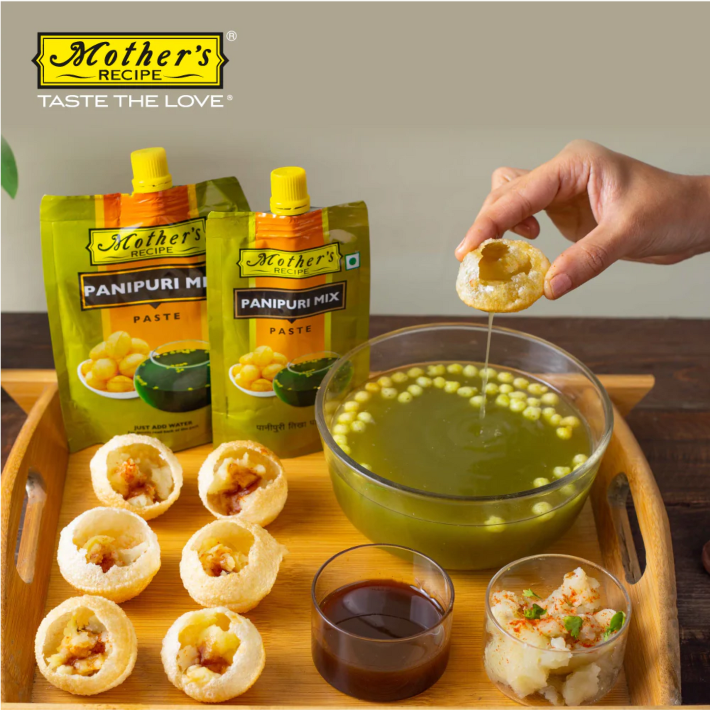 MOTHERS PANI PURI PASTE 200GM