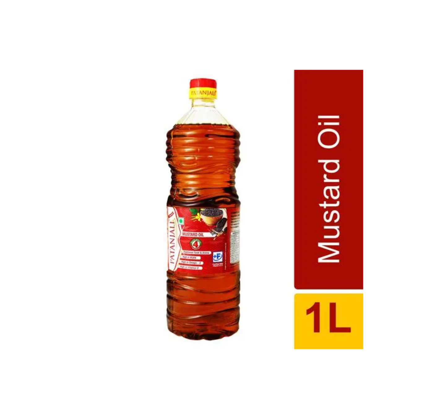 PATANJALI MUSTARD OIL 1 LTR