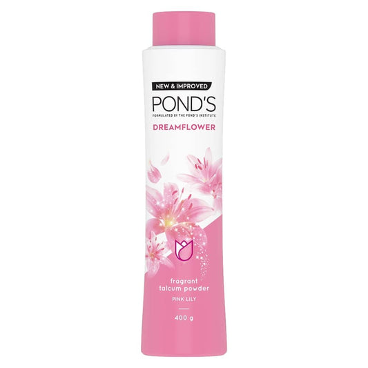 PONDS TALCUM POWDER DREAM FLOWER 300 GM BOTTLE