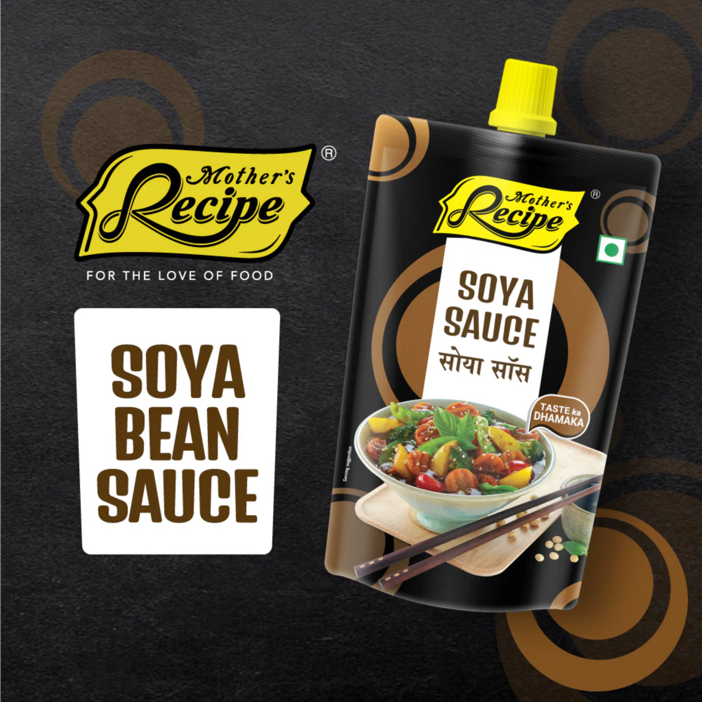 MOTHERS SOYA SAUCE 85GM