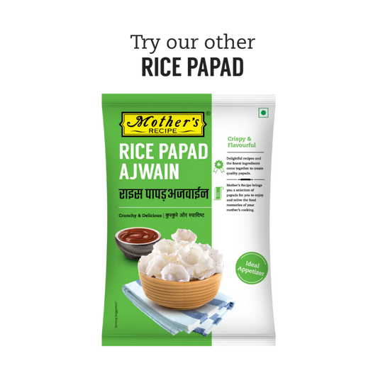 MOTHERS PAPAD RICE JEERA 75GM