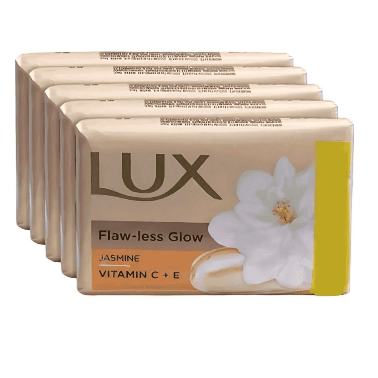 LUX FLAWLESS SOAP 75GM*5