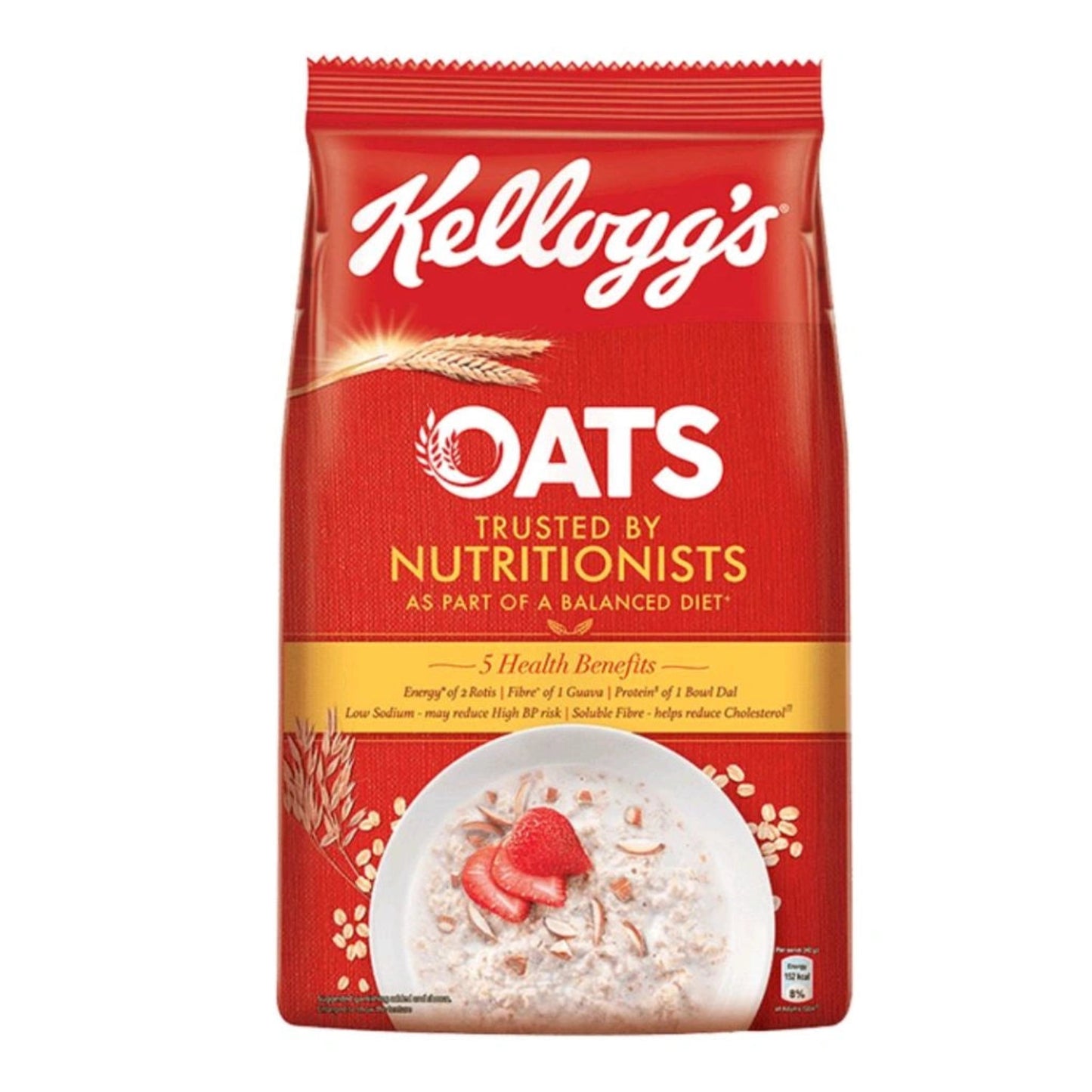 KELLOGGS OATS 425GM*2