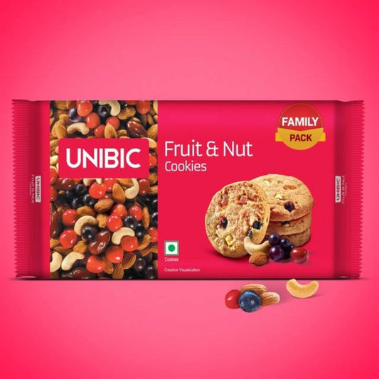 UNIBIC FRUIT AND NUT 500GMMRP 180