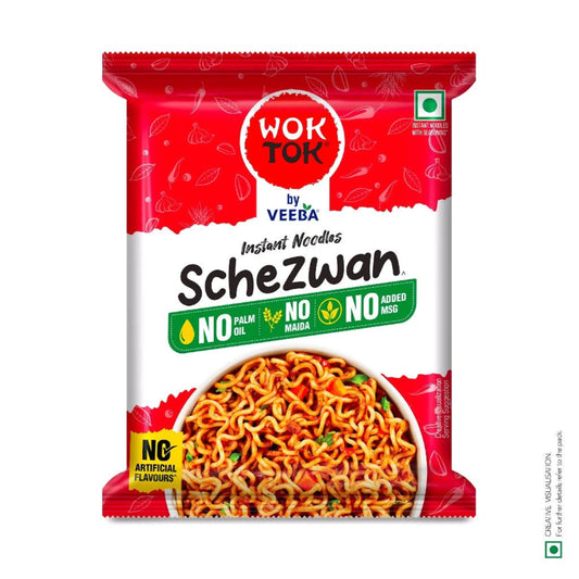 VEEBA INSTANT NOODLES SCHEZWAN FLAVOR 66GM