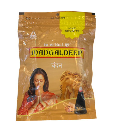 MANGALDEEP CHANDAN DHOOP 110GM