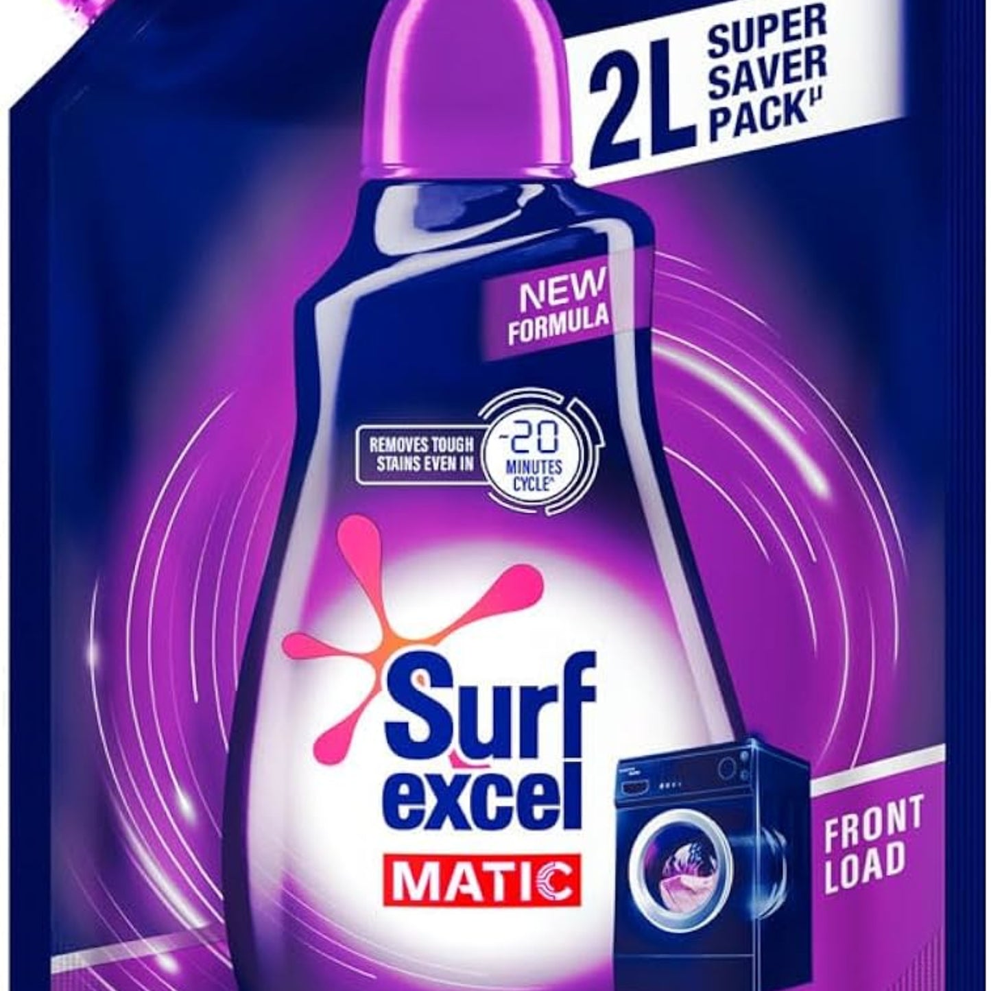 SURF EXCEL MATIC 2L  FL ( FRONT LOAD )