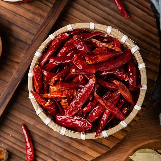 LAL MIRCH SABUT 100GM