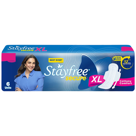 STAYFREE SECURE XL 6PADS