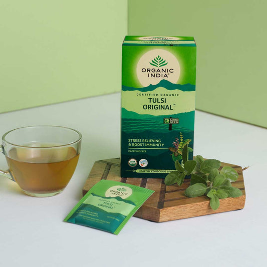 ORGANIC INDIA TULSI ORIGINAL 25 TEA BAG.