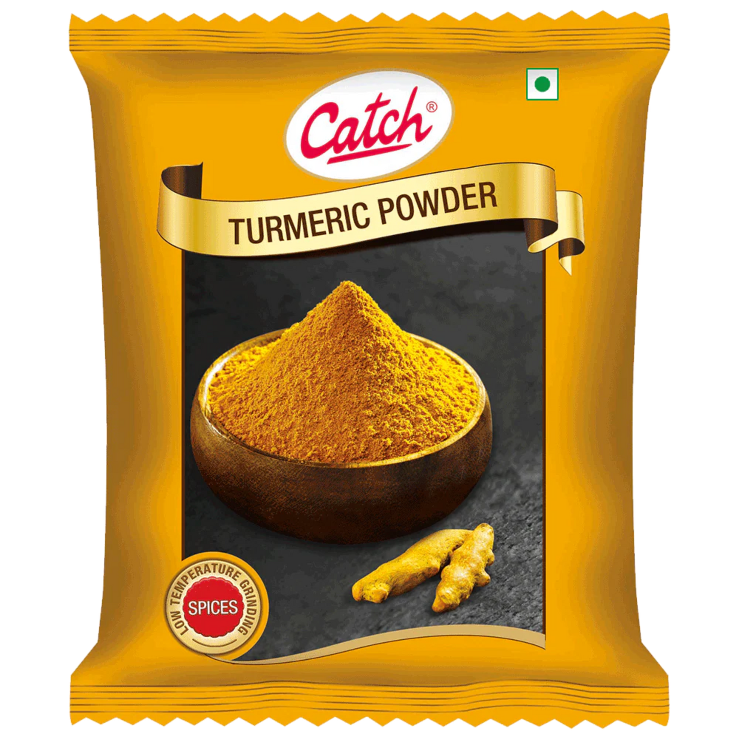 CATCH HALDI POWDER 500 GM POUCH.