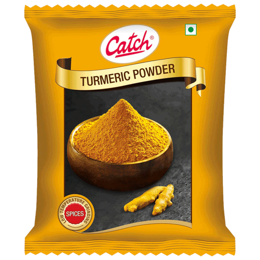 CATCH HALDI POWDER 500 GM POUCH.