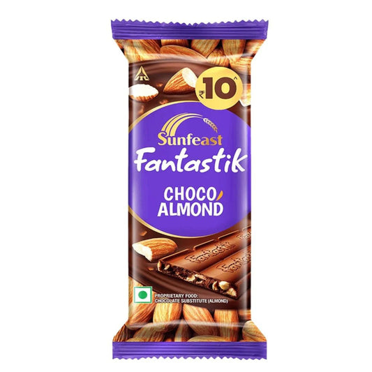 sunfeast choco almond chocolate 13.5gm