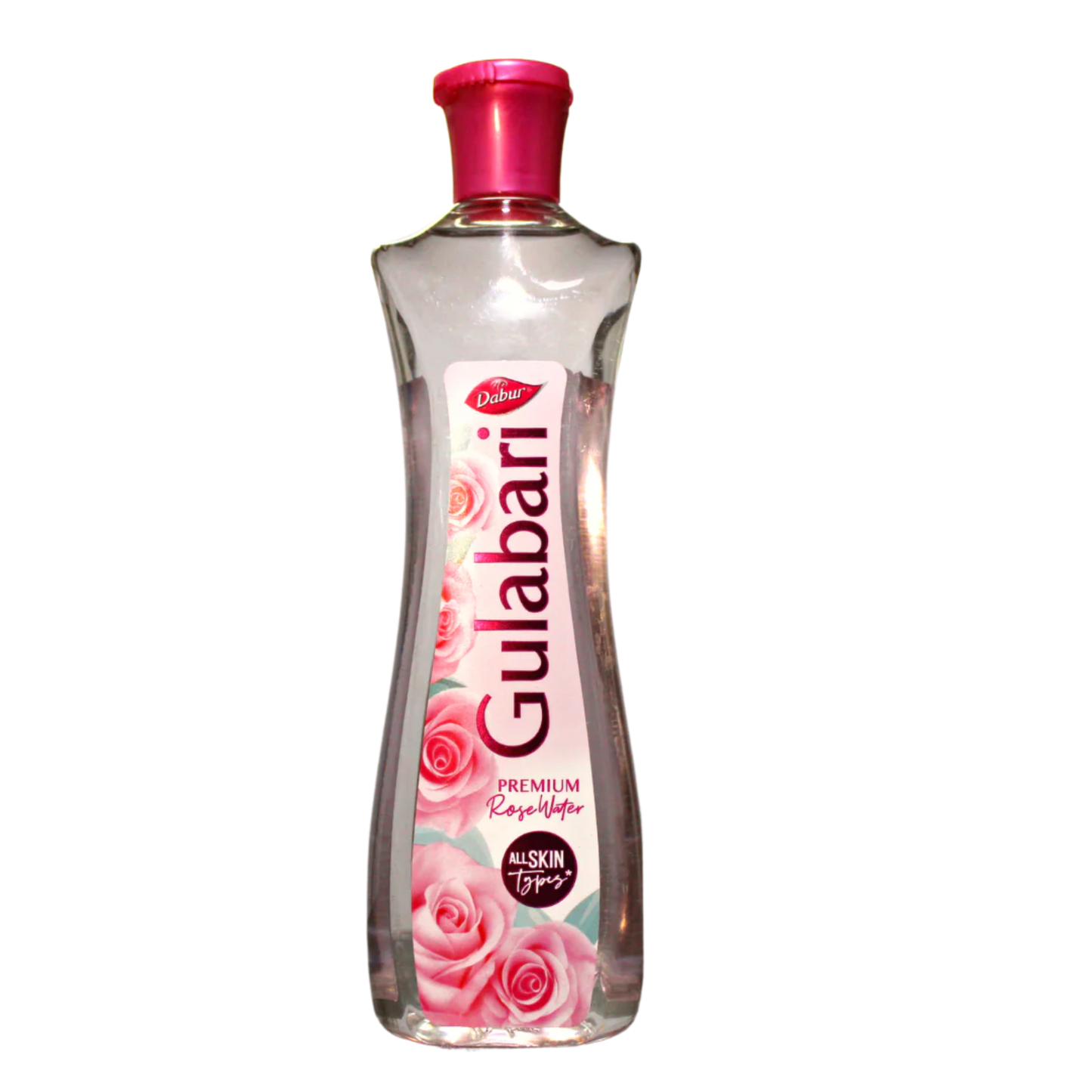 DABUR GULABARI 250 ML BOTTLE. (ROSE WATER)
