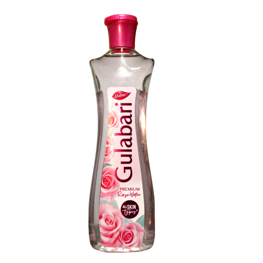 DABUR GULABARI 250 ML BOTTLE. (ROSE WATER)