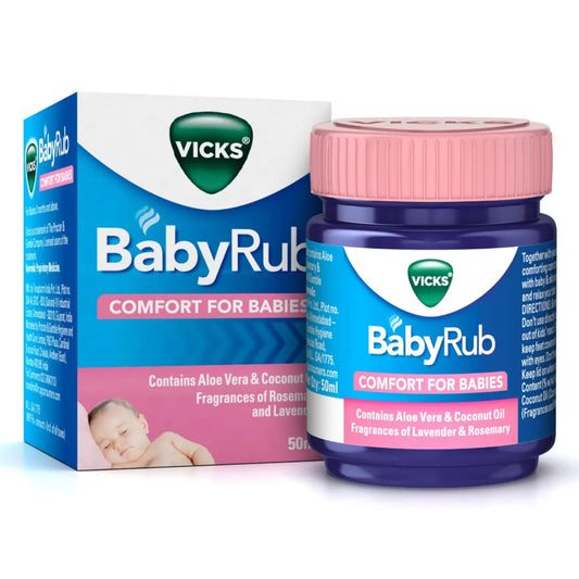 VICKS BABY RUB 50ML