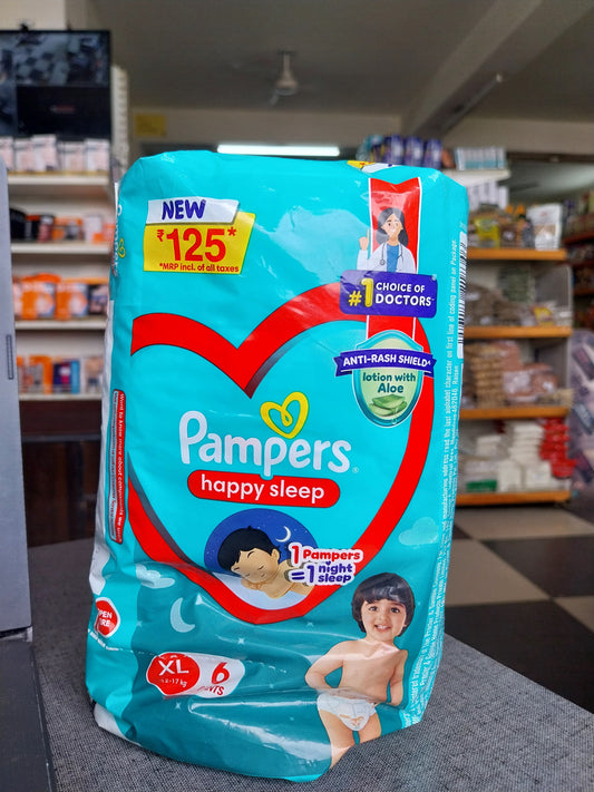 PAMPERS XL 6PANTS