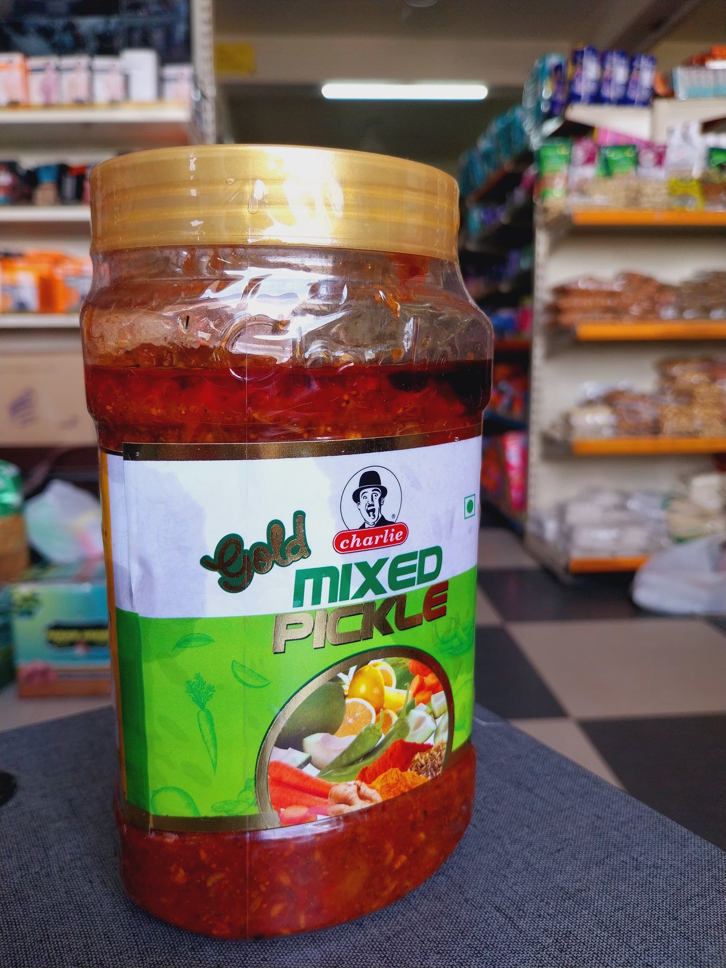 PICKEL MIX 450GM
