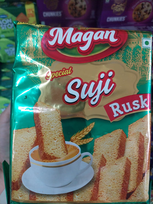 MAGAN RUSK