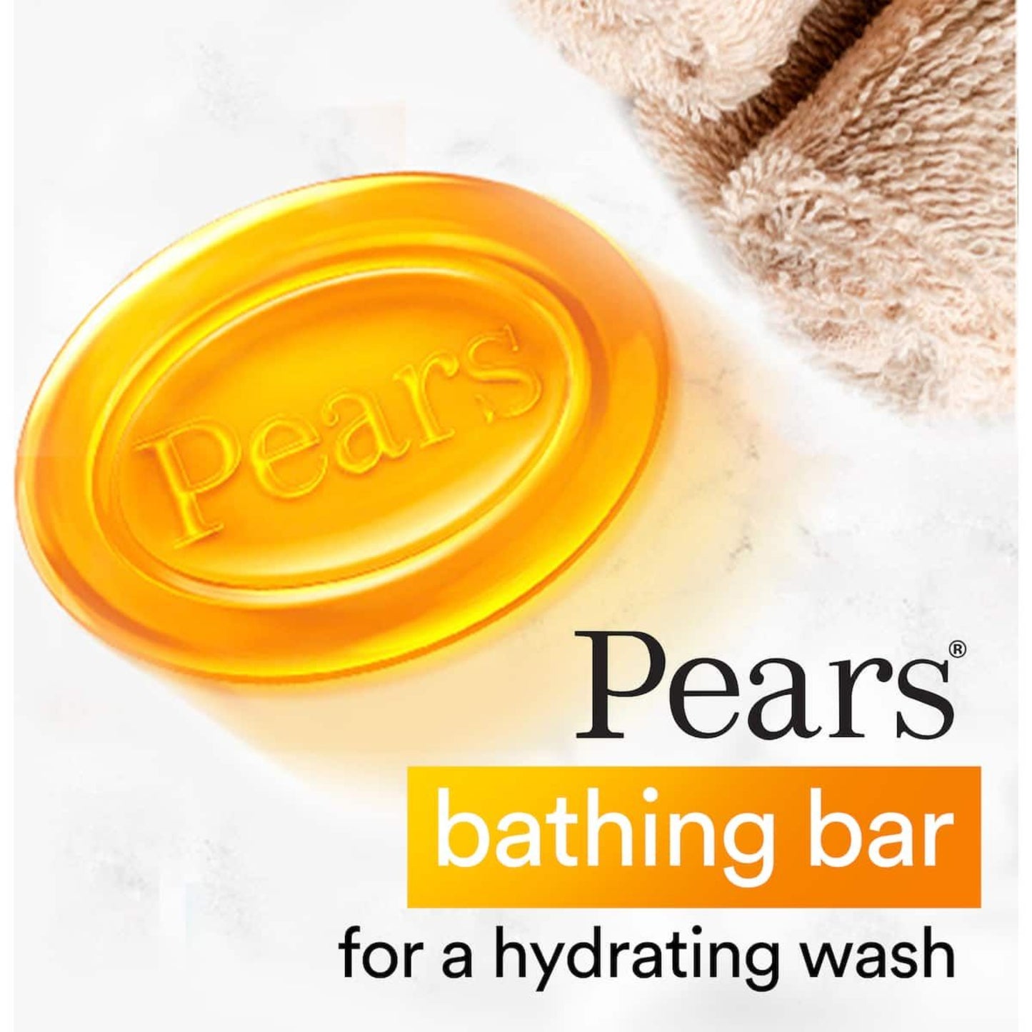 PEARS PURE & GENTLE 3*125 GM.SET