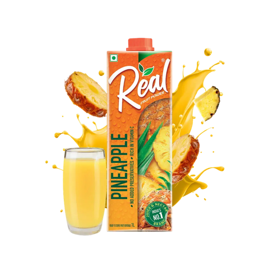 REAL PINEAPPLE 1 LTR TETRA.