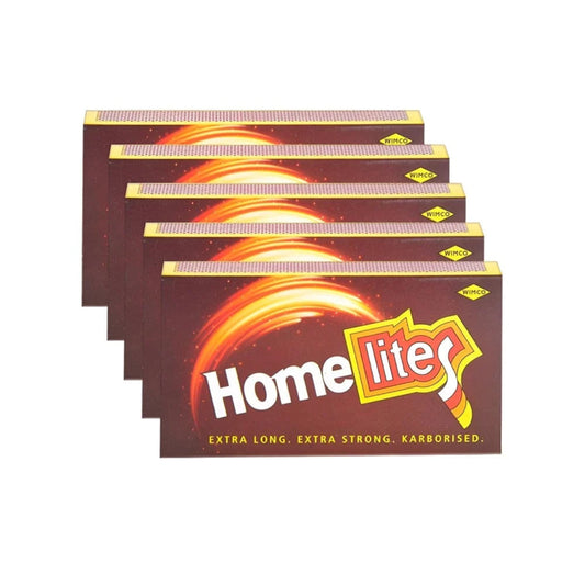 HOME LITE MATCHBOXES 5 PCS.